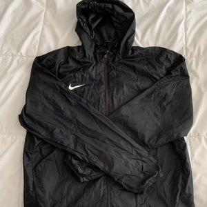 Black Nike Windbreaker